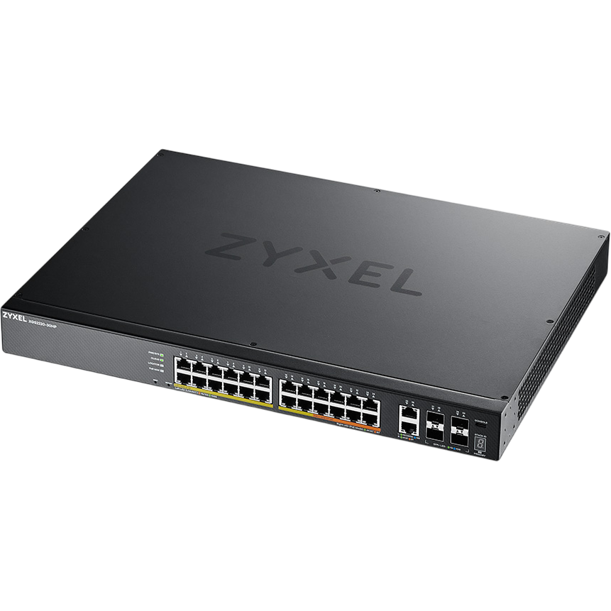 Коммутатор (свитч) Zyxel XGS2220-30HP