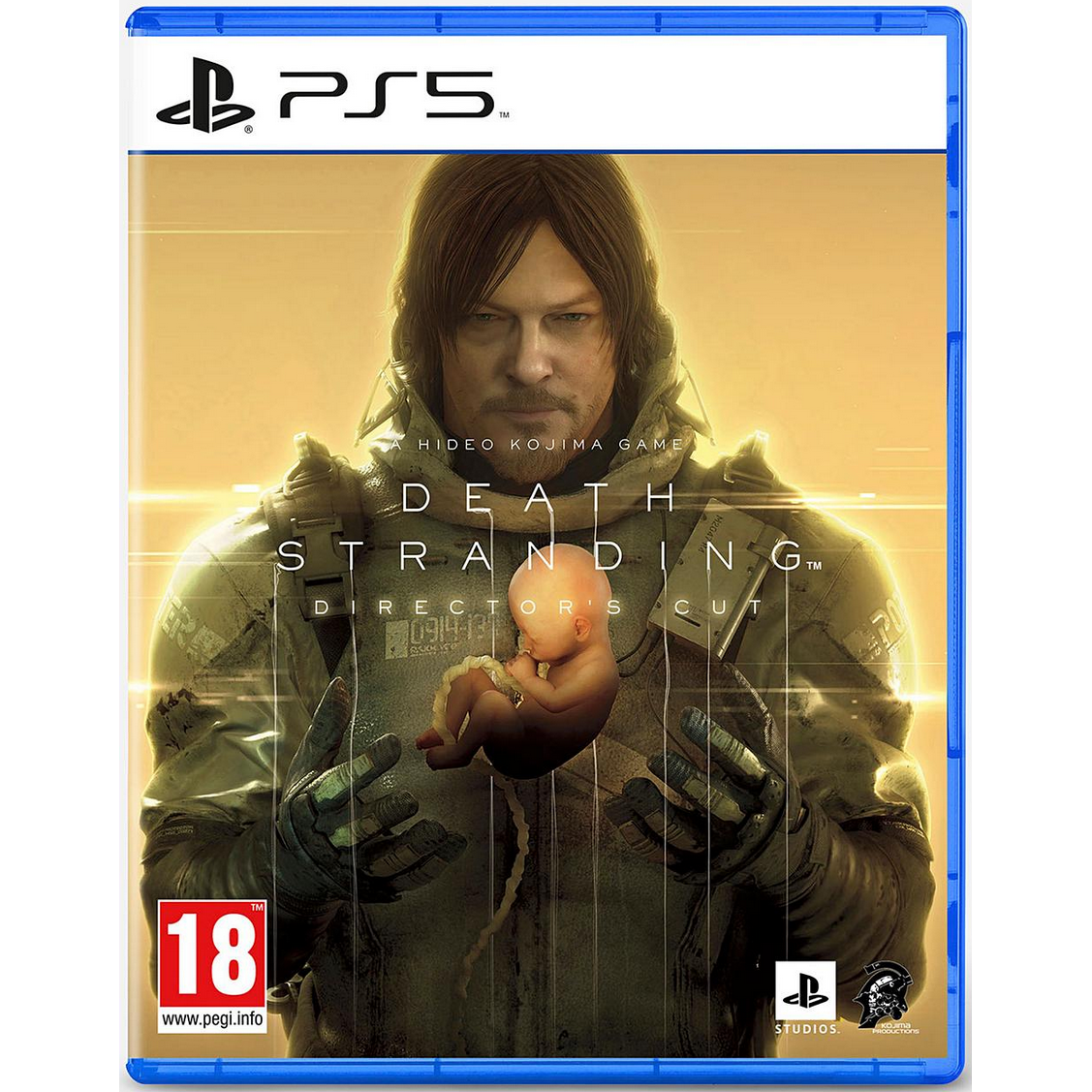 Игра Death Stranding Director's Cut для Sony PS5 - 41000019116