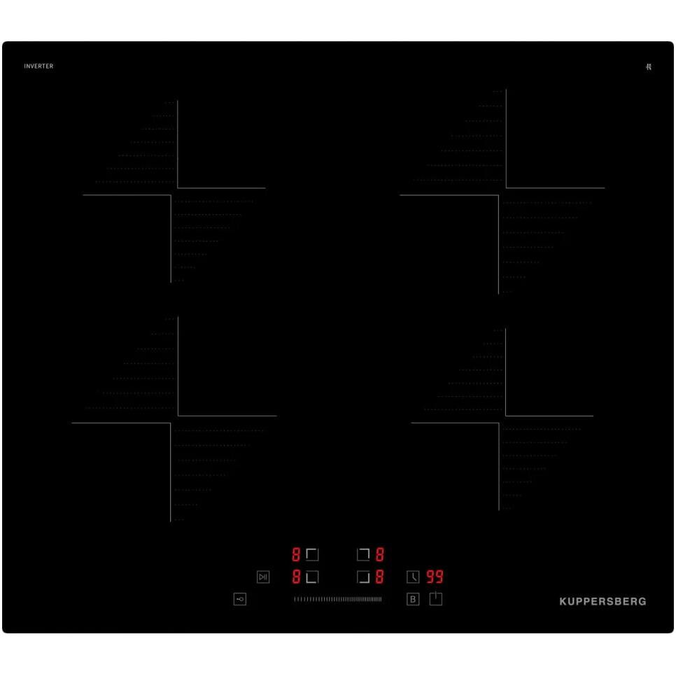 Индукционная варочная панель Kuppersberg ICI 604 - фото 2