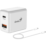 Сетевое зарядное устройство Genius PD-20ACP (32590009400)