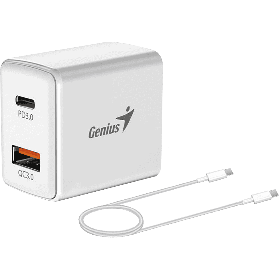 Сетевое зарядное устройство Genius PD-20ACP - 32590009400