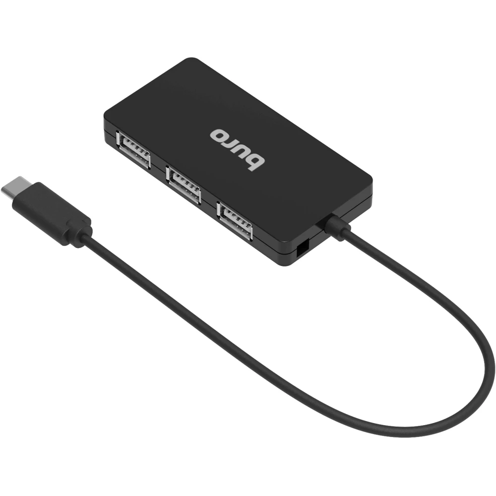 USB-концентратор Buro BU-USBC-HUB-4U21 - фото 2