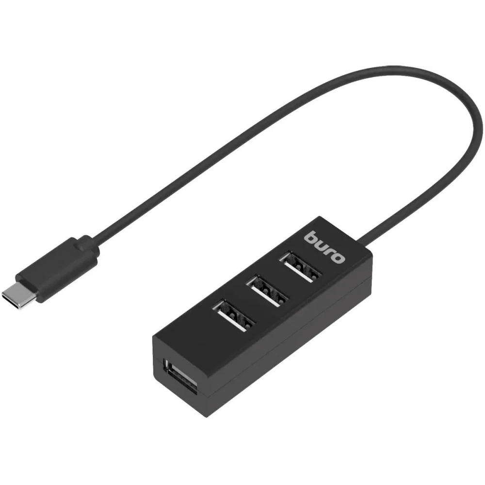 USB-концентратор Buro BU-USBC-HUB-4U20