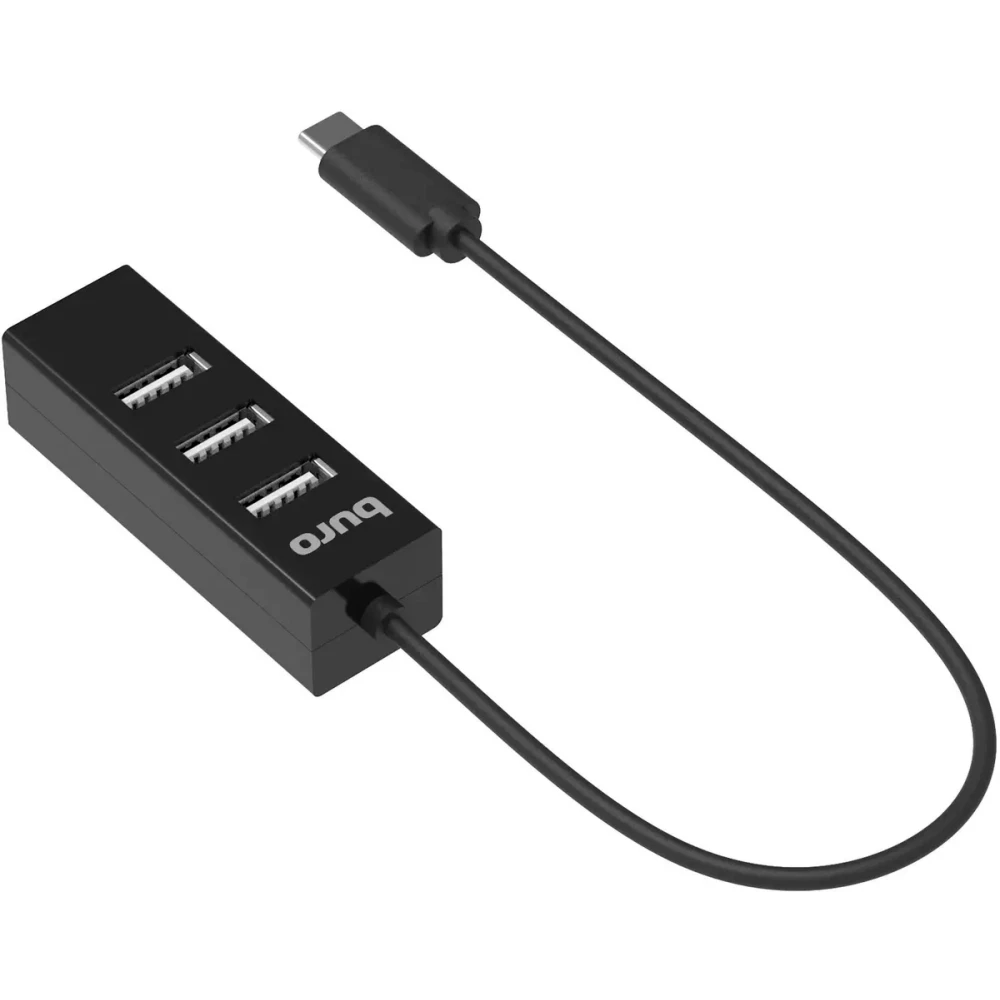 USB-концентратор Buro BU-USBC-HUB-4U20 - фото 2