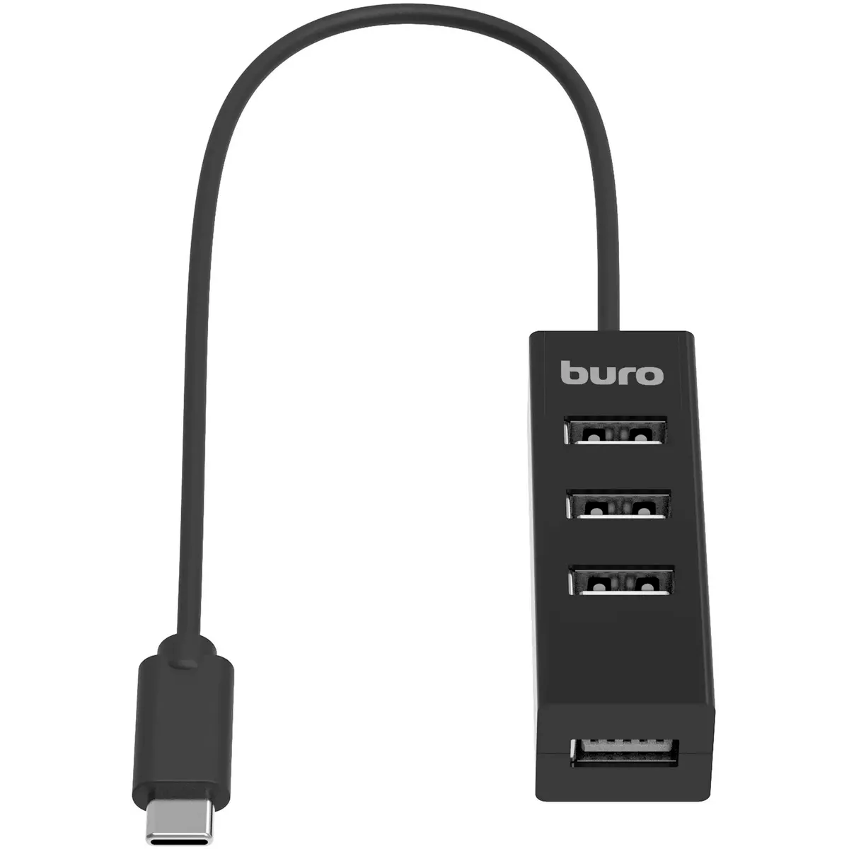 USB-концентратор Buro BU-USBC-HUB-4U20 - фото 4