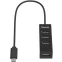 USB-концентратор Buro BU-USBC-HUB-4U20 - фото 4