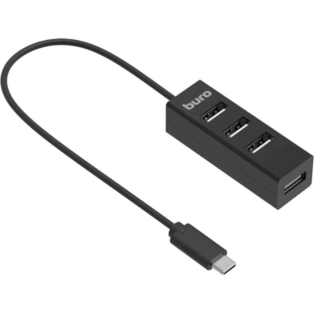 USB-концентратор Buro BU-USBC-HUB-4U20 - фото 5