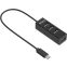 USB-концентратор Buro BU-USBC-HUB-4U20 - фото 5