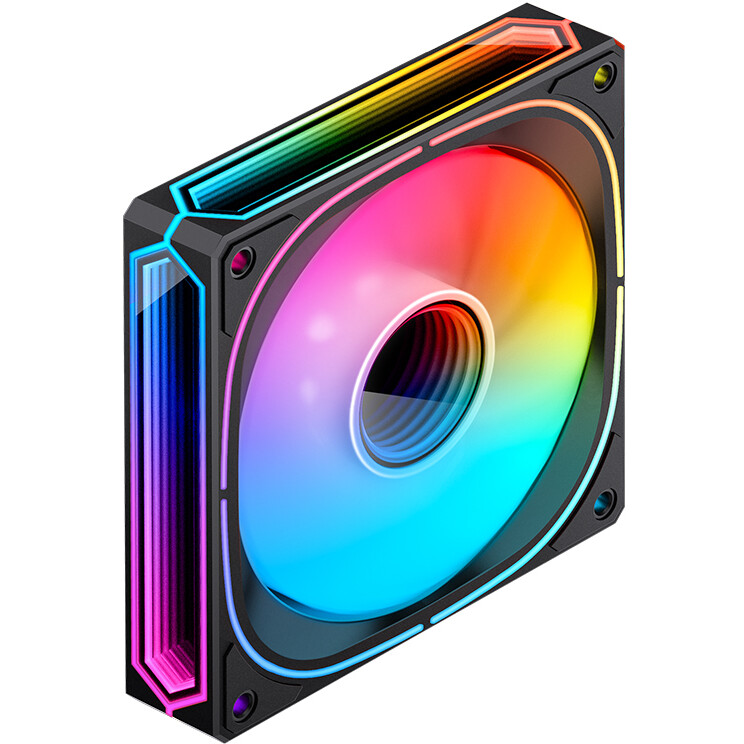 Вентилятор для корпуса Jonsbo FR-505B Black - фото 4