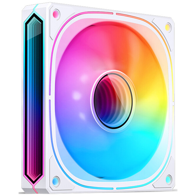 Вентилятор для корпуса Jonsbo FR-505W White - фото 3