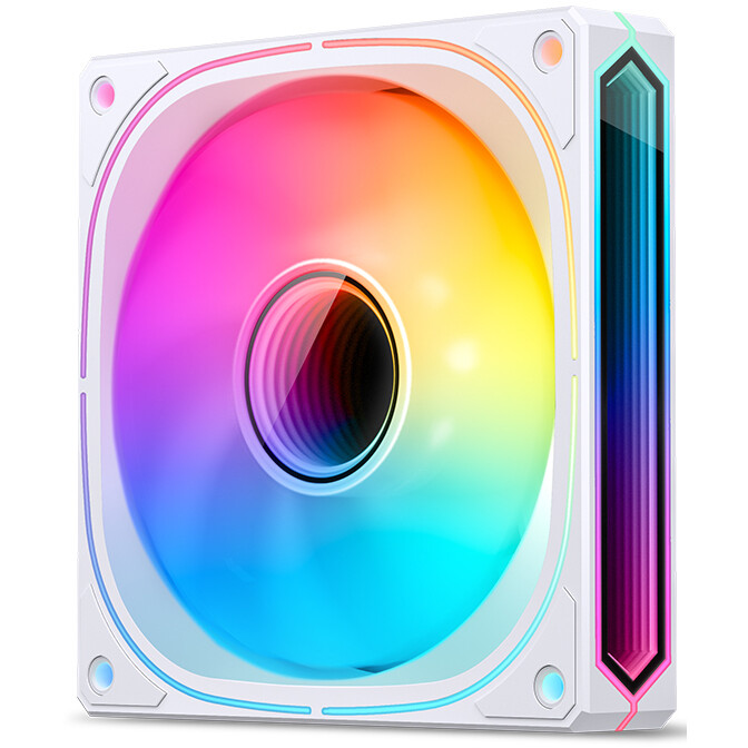 Вентилятор для корпуса Jonsbo FR-505WR White - фото 2