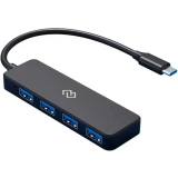 USB-концентратор Digma DHUB-4USB-C-2.0