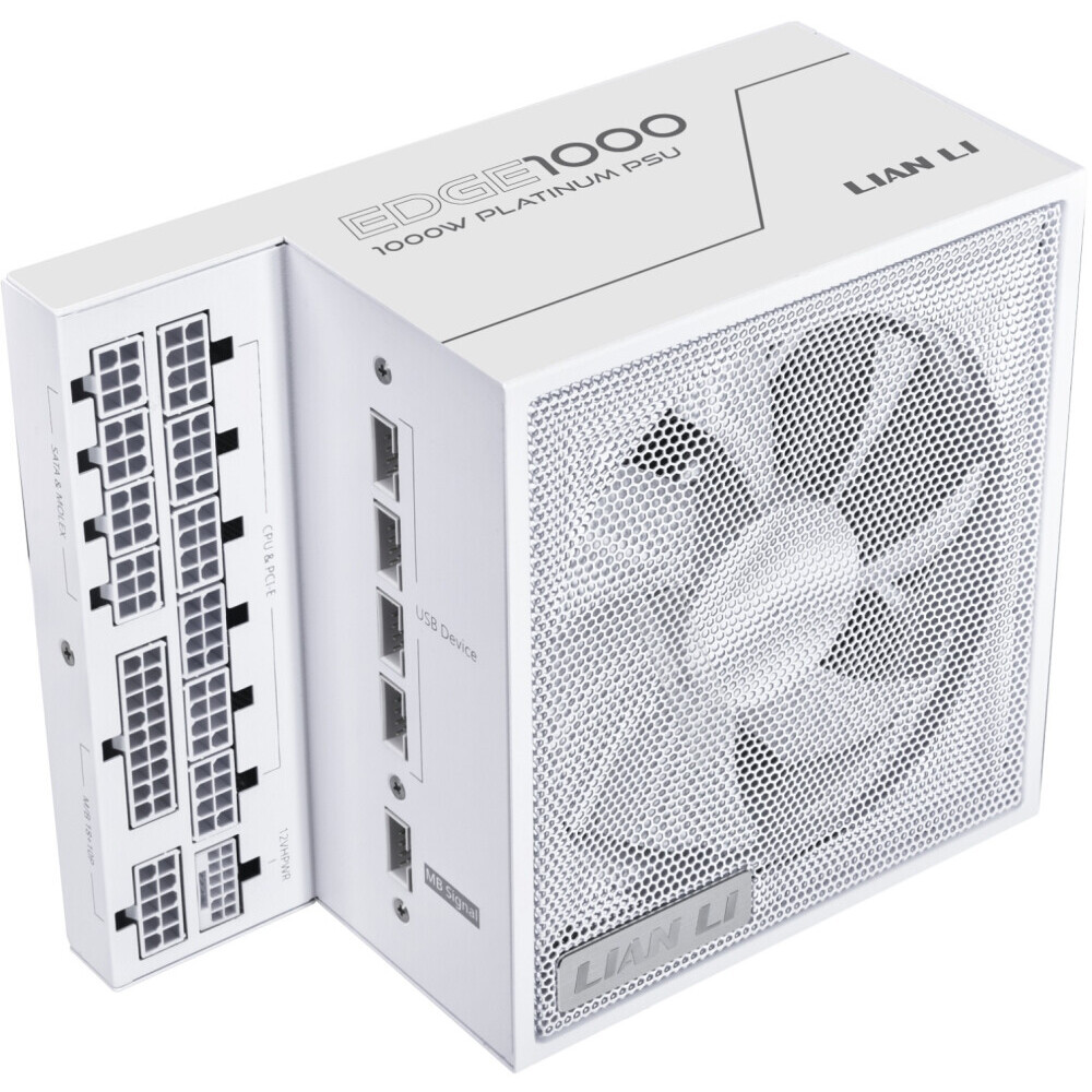 Блок питания 1000W Lian Li EDGE1000 White