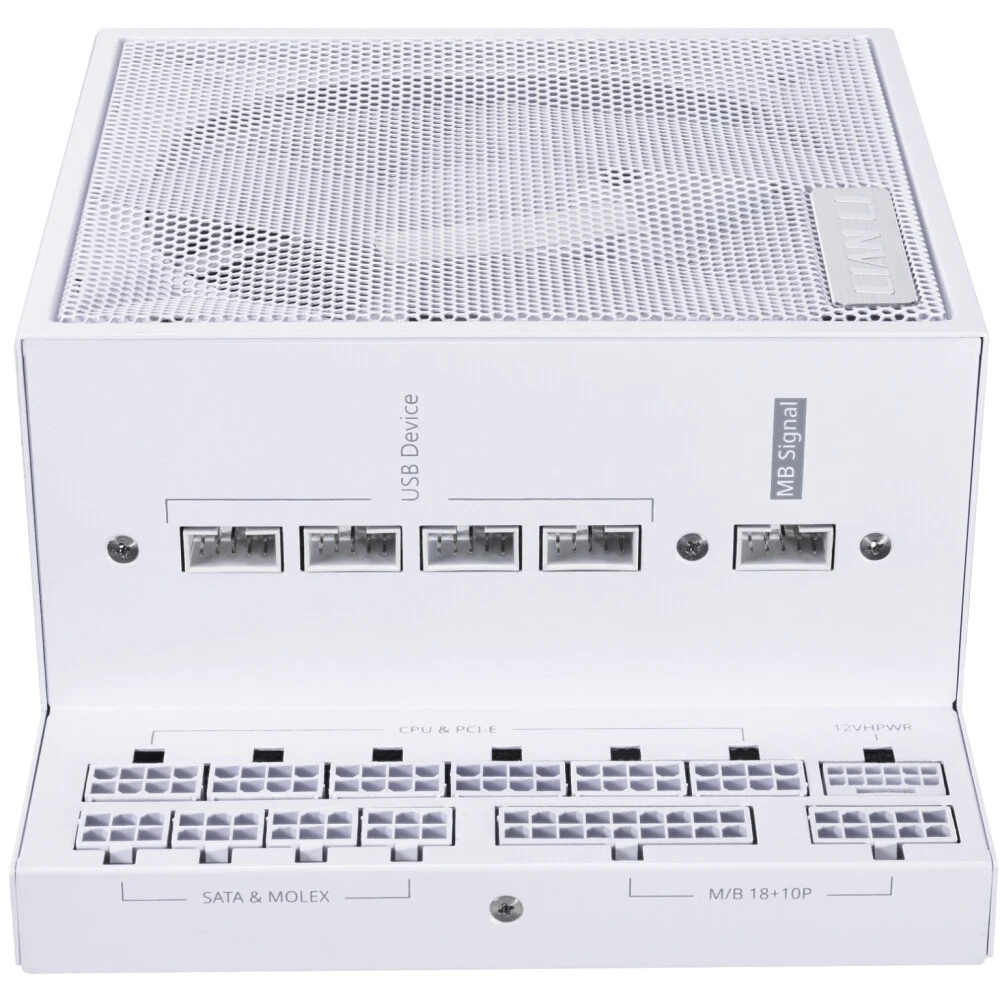 Блок питания 1000W Lian Li EDGE1000 White - G9P.EG1000.WE00.RU(EU) - фото 3