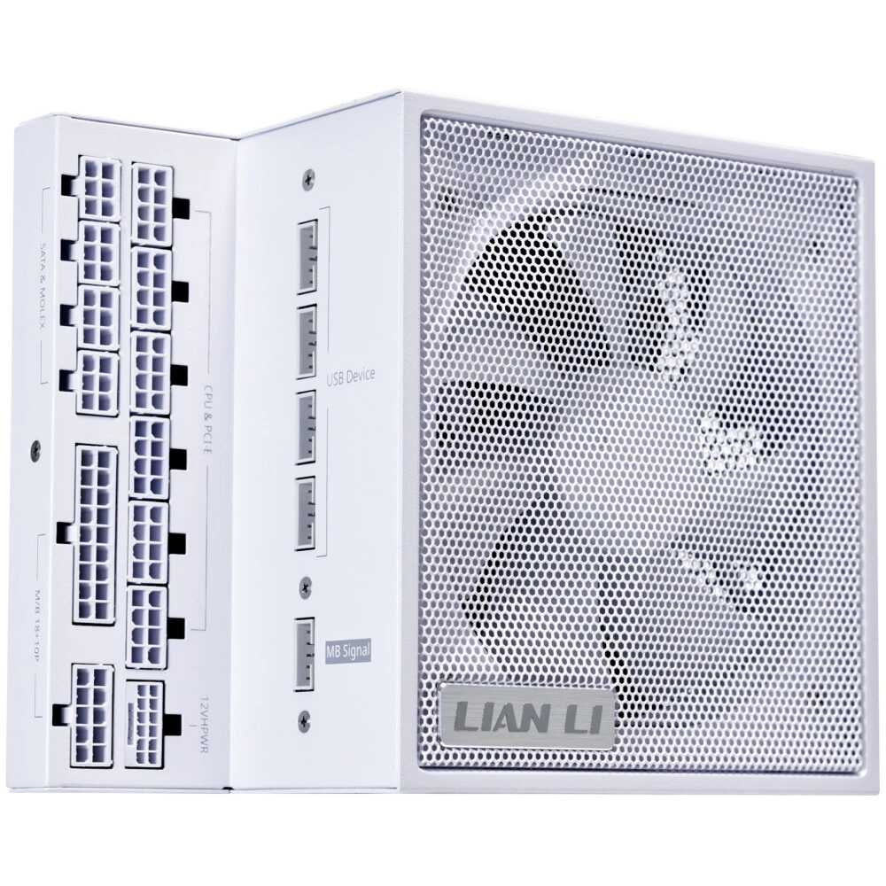 Блок питания 1000W Lian Li EDGE1000 White - G9P.EG1000.WE00.RU(EU) - фото 4