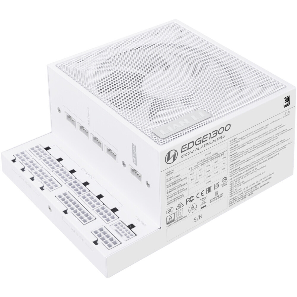 Блок питания 1300W Lian Li EDGE1300 White