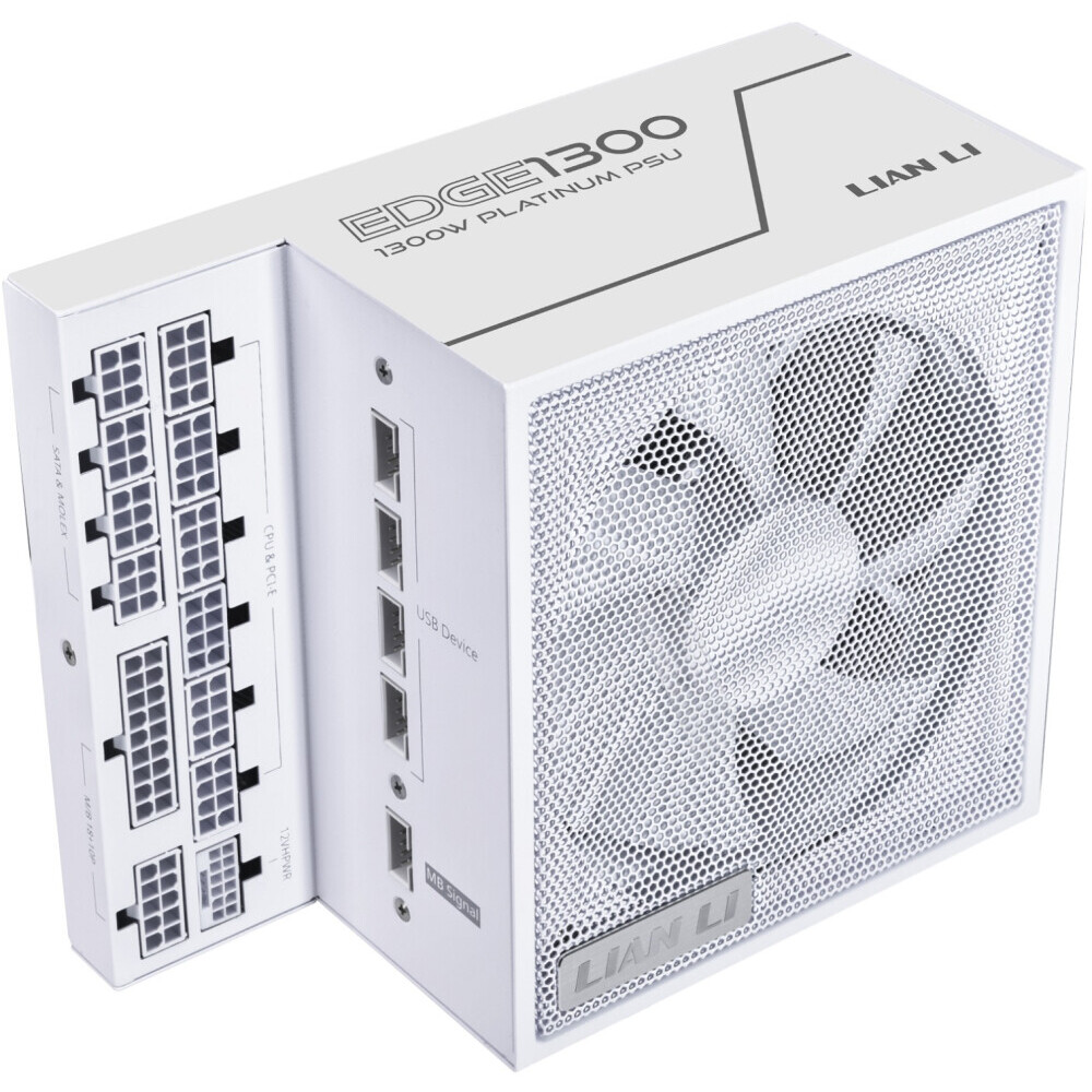 Блок питания 1300W Lian Li EDGE1300 White - G9P.EG1300.WE00.RU(EU) - фото 5
