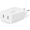 Сетевое зарядное устройство ttec SmartCharger Duo PD 40W White - 2SCS27B