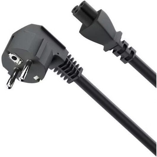 Кабель питания Schuko - C5, 1.2м, Red Line УТ000035523