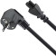 Кабель питания Schuko - C5, 1.2м, Red Line УТ000035523