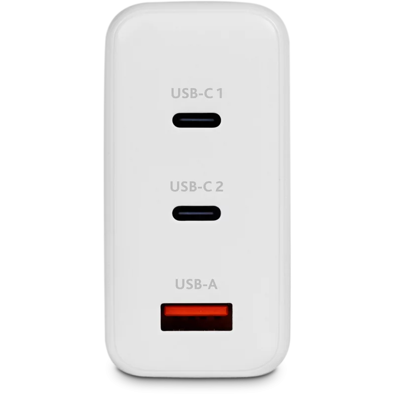 Сетевое зарядное устройство ttec SmartCharger Trio GAN 120W White - 2SCG04B - фото 2