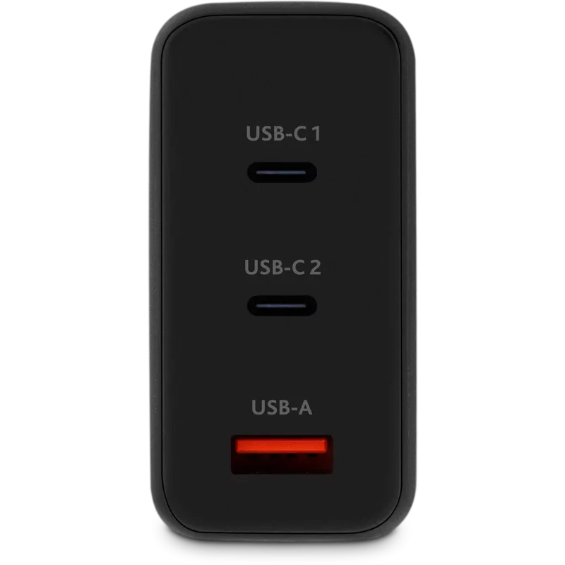 Сетевое зарядное устройство ttec SmartCharger Trio GAN 120W Black - 2SCG04S - фото 2