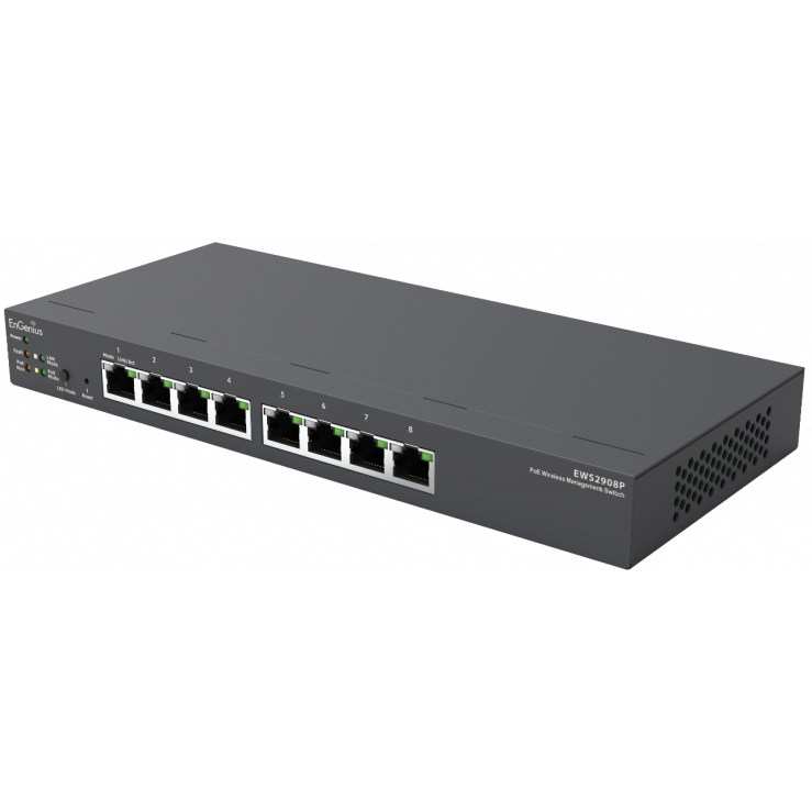 Коммутатор (свитч) EnGenius EWS2908P - фото 2