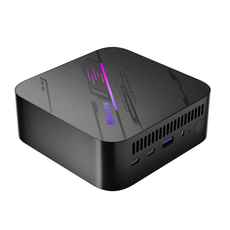 Мини ПК Blackview MP100 (MP100/R5825U/16+1TB) - фото 4