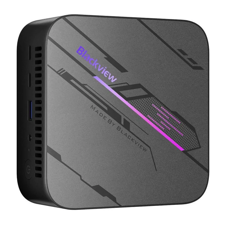 Мини ПК Blackview MP100 (MP100/R5825U/16+1TB) - фото 6