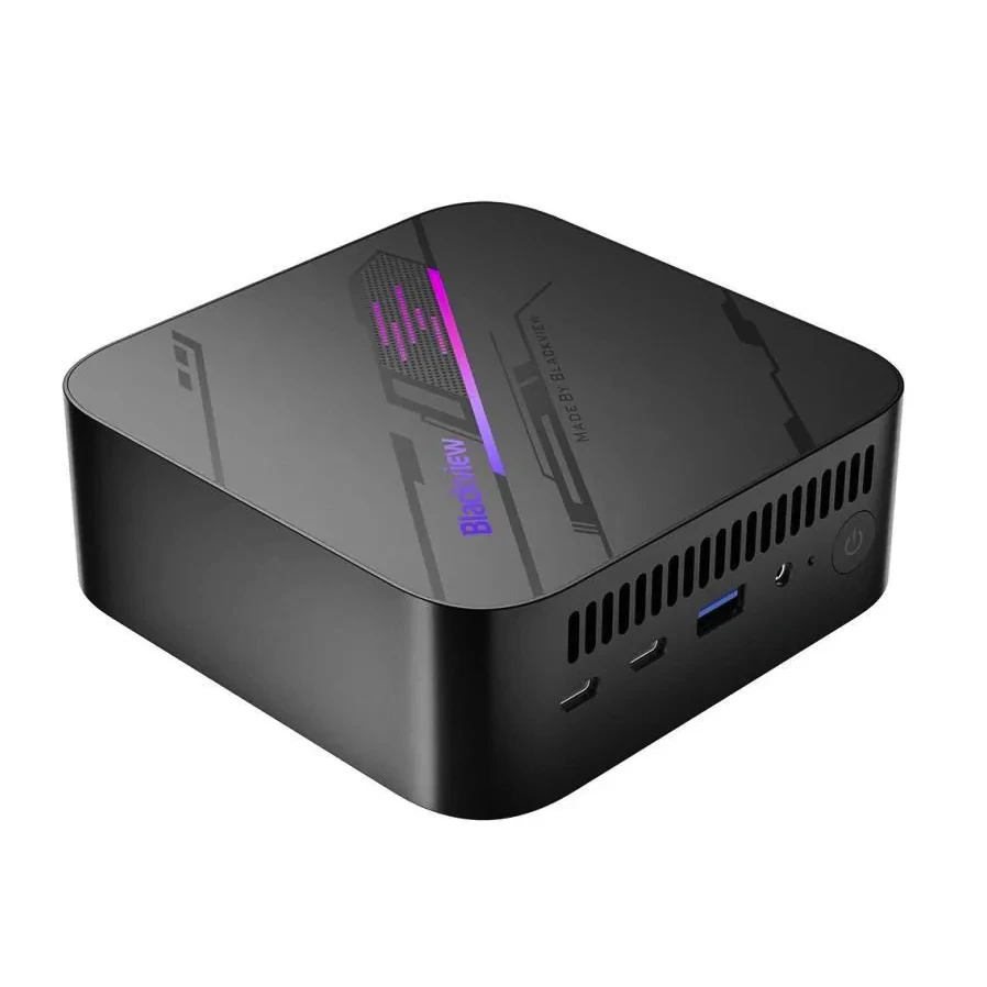 Мини ПК Blackview MP100 (MP100/R5825U/16+512GB) - фото 4