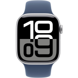 Умные часы Apple Watch SE 2 40mm Silver Aluminum Case with Denim Sport Band M/L (MXED3) (MXED3LL/A)