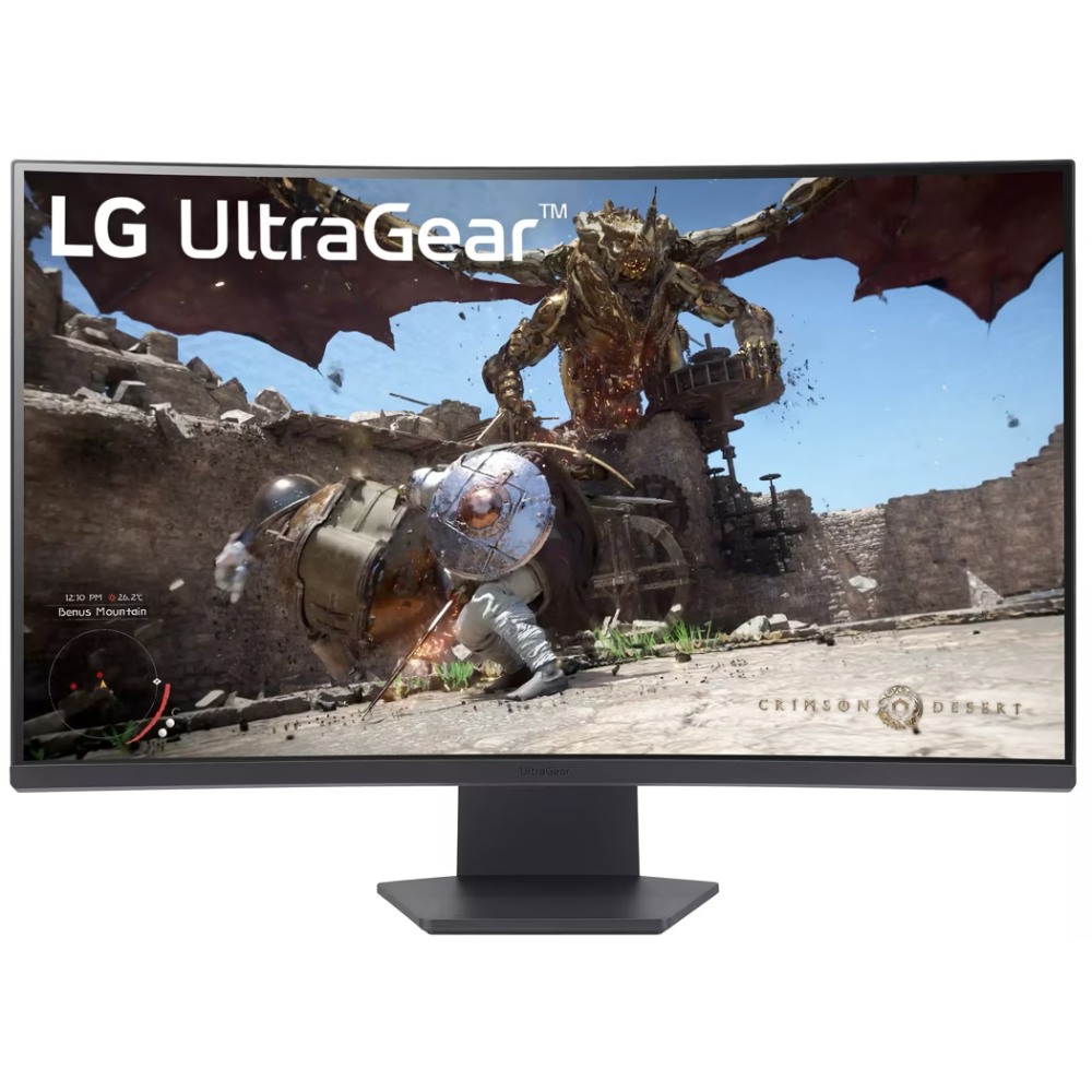 Монитор LG 32" 32GS60QC-B UltraGear