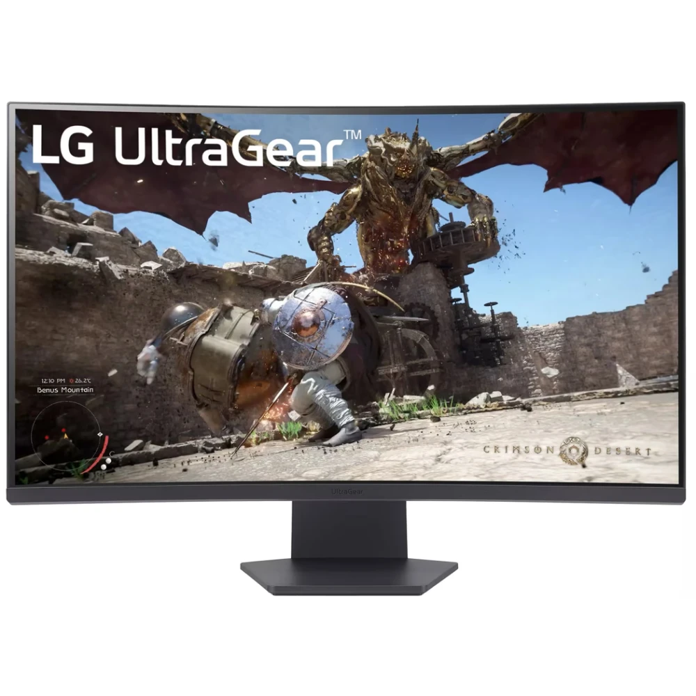 Монитор LG 32" 32GS60QC-B