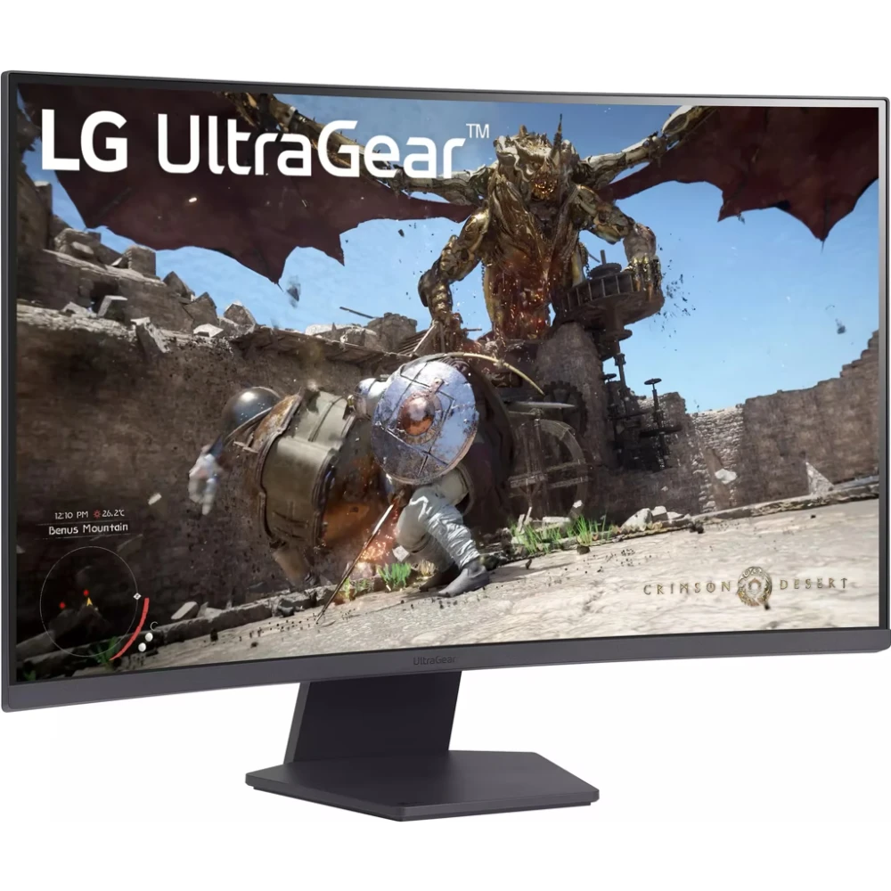 Монитор LG 32" 32GS60QC-B UltraGear - фото 2