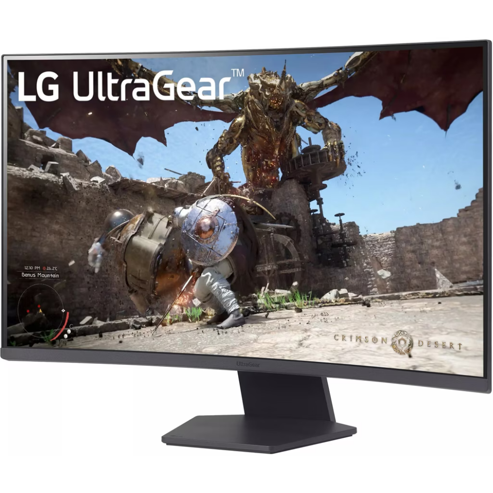 Монитор LG 32" 32GS60QC-B UltraGear - фото 3