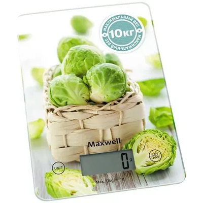 Кухонные весы Maxwell MW-1452 MC - фото 2