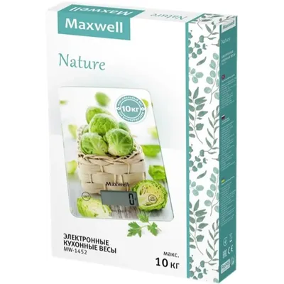 Кухонные весы Maxwell MW-1452 MC - фото 3