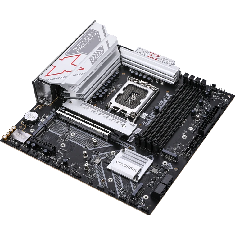 Материнская плата Colorful BATTLE-AX Z890M-PLUS V20 - фото 5