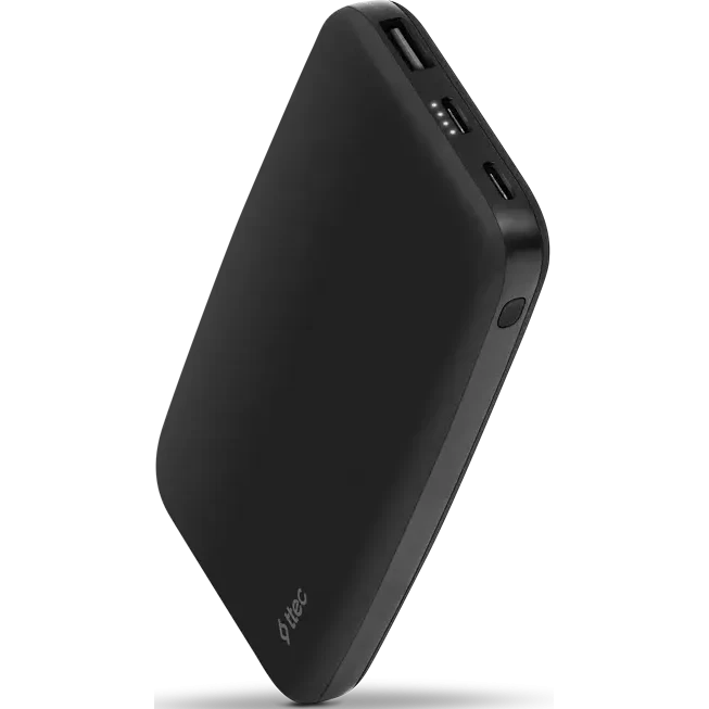 Внешний аккумулятор ttec ChargeUp 10.000 Black - 2BB204S - фото 2