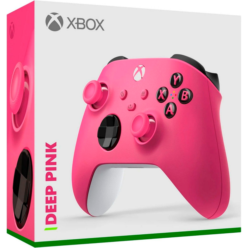 Геймпад Microsoft Xbox Wireless Controller Deep Pink - QAU-00084 - фото 7
