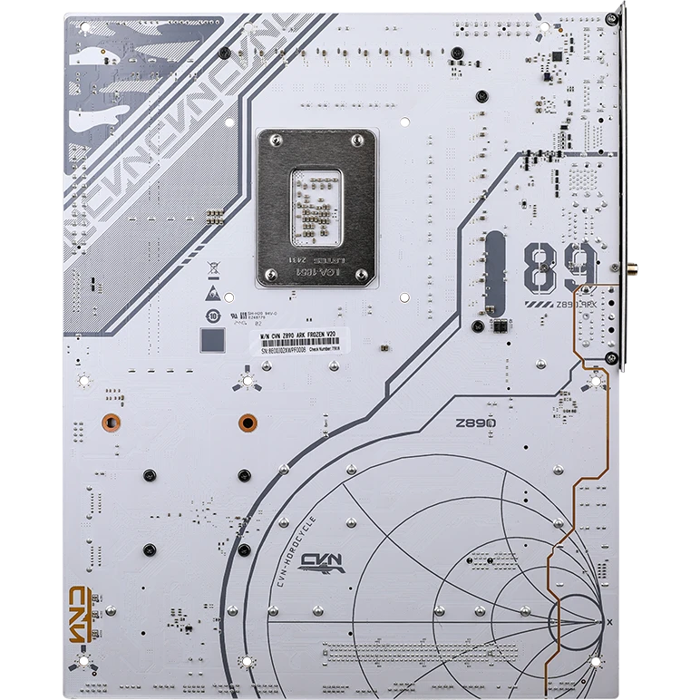 Материнская плата Colorful CVN Z890 ARK FROZEN V20 - фото 6