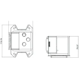 Резервуар с помпой для СЖО Bykski CPU-XPR-DDC-M (C2-0093)