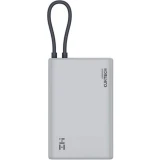 Внешний аккумулятор ZMI P17 Grey (6973886190544)