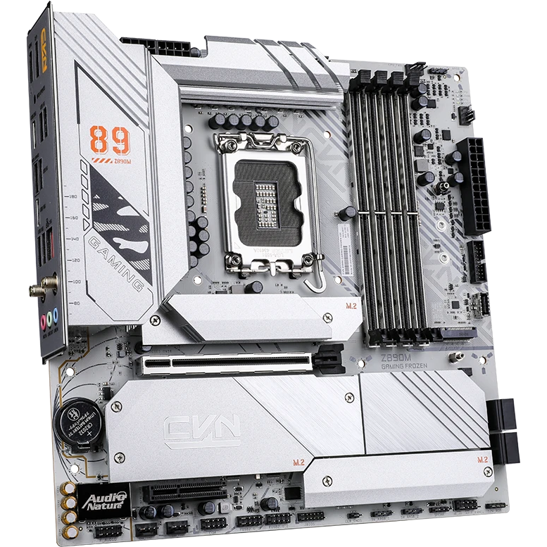 Материнская плата Colorful CVN Z890M GAMING FROZEN V20 - фото 2