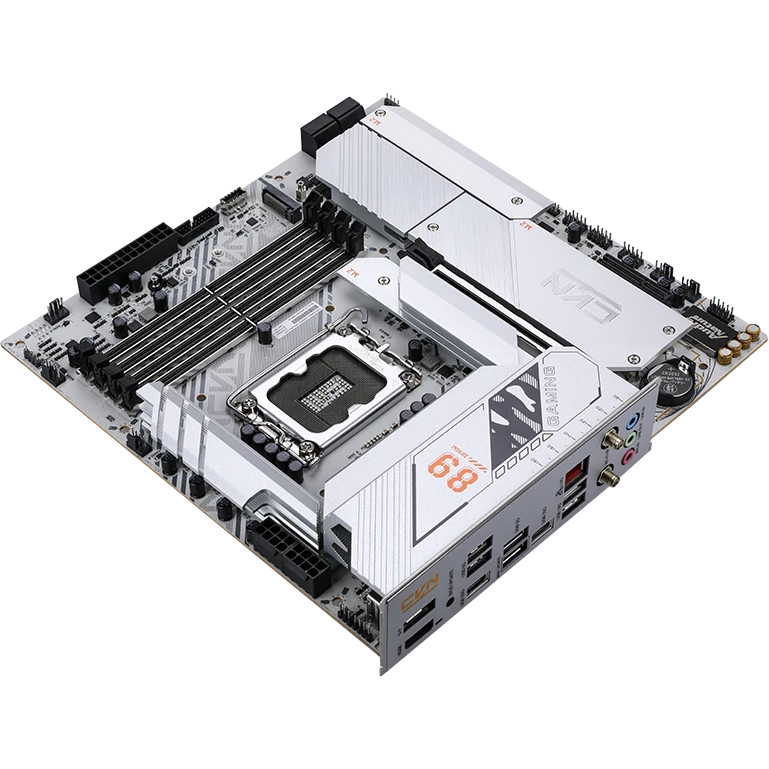 Материнская плата Colorful CVN Z890M GAMING FROZEN V20 - фото 7
