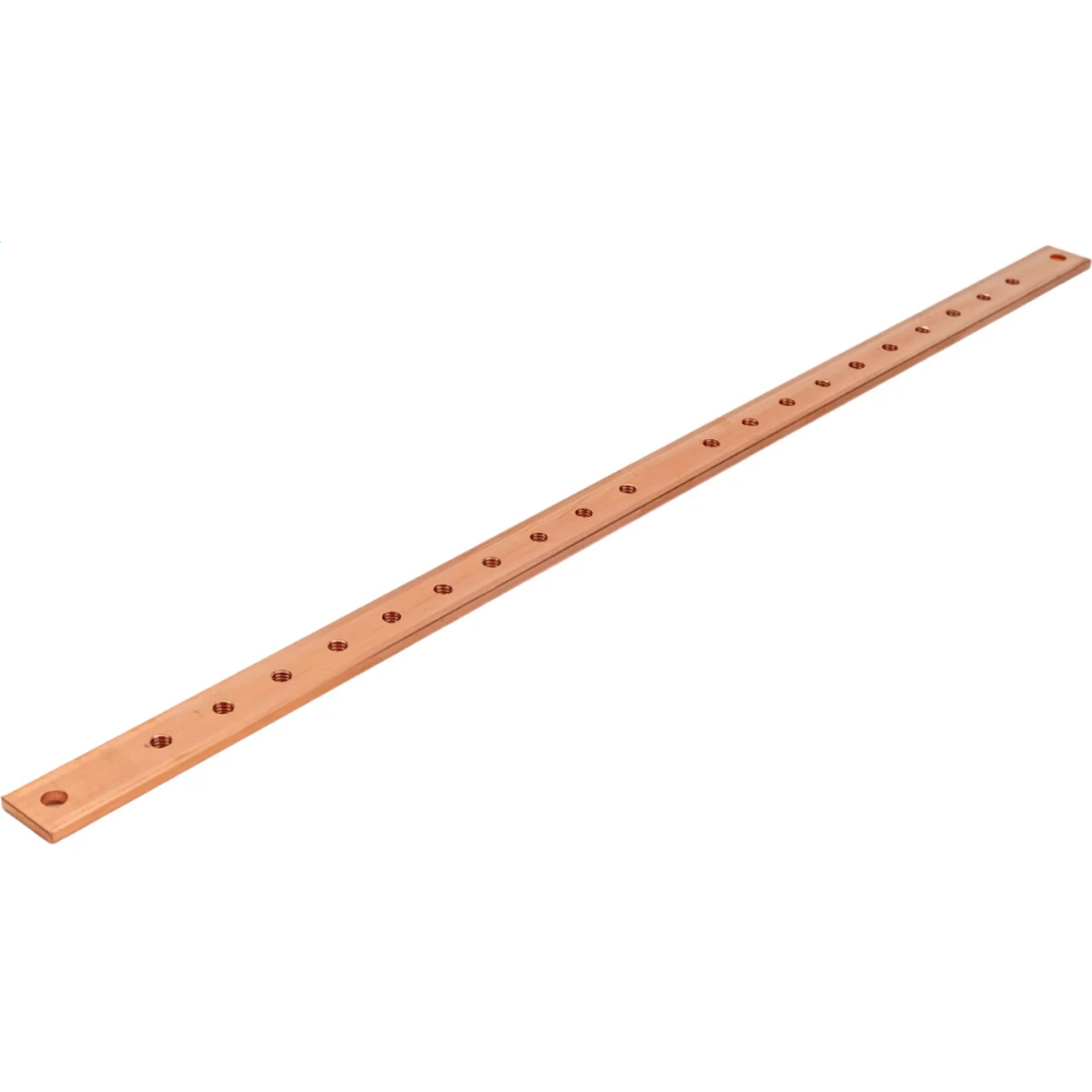 Шина заземления Cabeus CGB-IN-1U-20-19 - фото 2