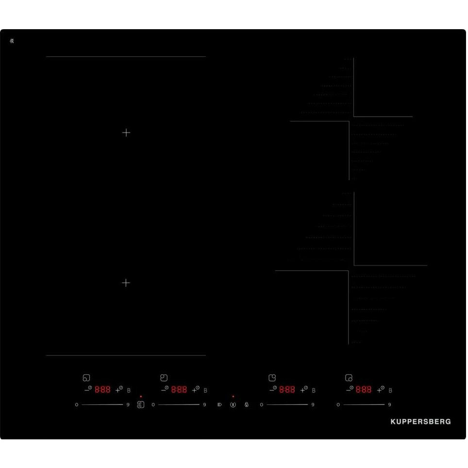 Индукционная варочная панель Kuppersberg ICI 616 - фото 2
