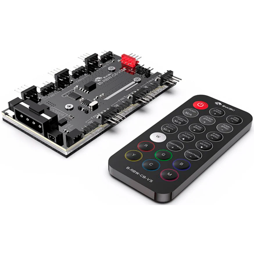 Контроллер вентиляторов Bykski B-RBW-C8-V5 (C13-0531)