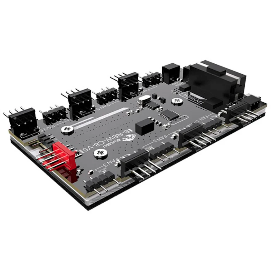 Контроллер вентиляторов Bykski B-RBW-C8-V5 (C13-0531) - фото 2