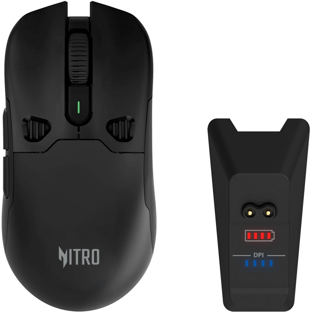Мышь Acer Nitro OMR404 Black - ZL.MCEEE.02T